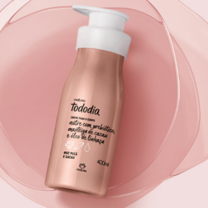 TODODIA HID CORP NOZ PECÃ  E CACAU 400 ML