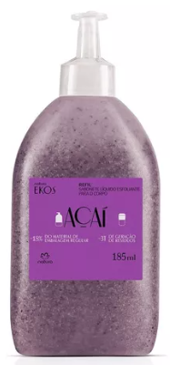 EKOS REFIL SAB LIQ ESF CORP AÇAÍ 200 ML