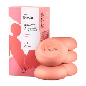 TODODIA SAB  BARRA TÂMARA E CANELA 5X90G