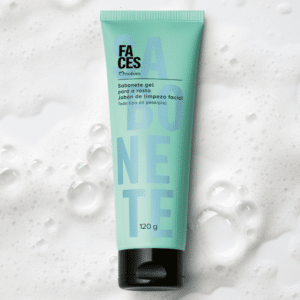 FACES SAB GEL LIMPEZA FACIAL 120G