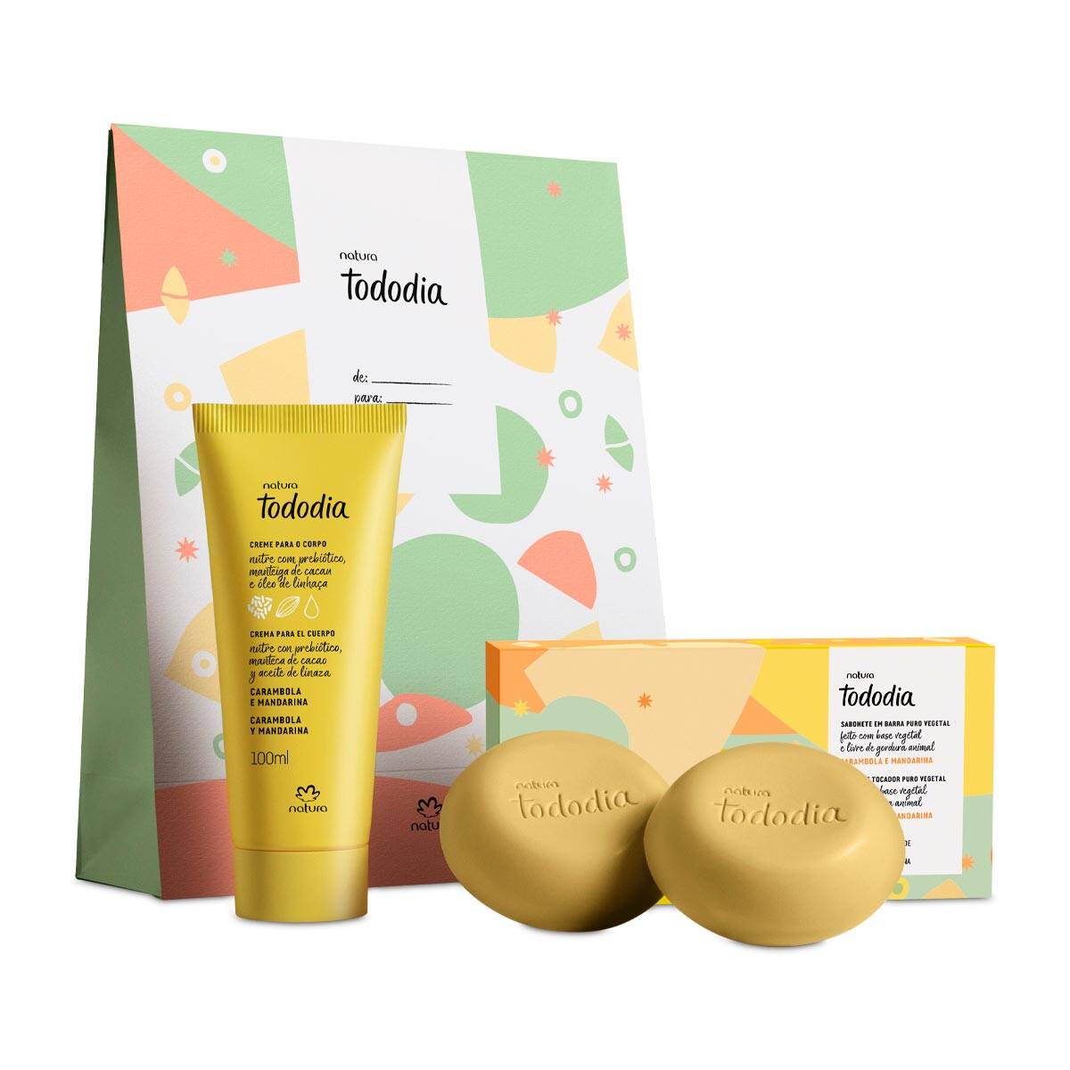 TODODIA PRESENTE CARAMBOLA E MANDARINA