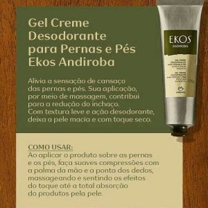 EKOS FLUÍDO DE MASSAGEM ANDIROBA 100G