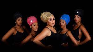 DA MINHA COR TOUCA DE NATAÇÃO CABELOS AFRO SUPER VOLUMOSOS XG – ADULTO