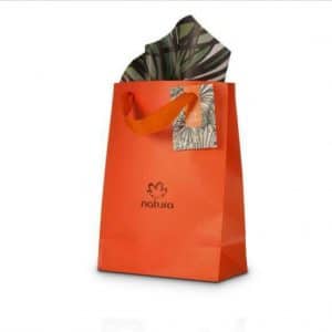 SACOLA MINI NATURA PRESENTE