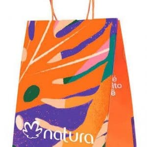 EMBALAGEM DE PRESENTE SACOLA P