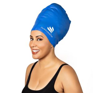 DA MINHA COR TOUCA DE NATAÇÃO CABELOS AFRO SUPER VOLUMOSOS XG – ADULTO