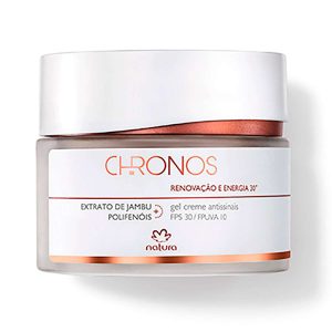 CHRONOS CREME ANTISSINAIS 30+ FPS30 – DIA