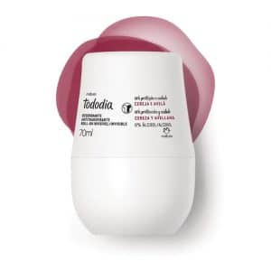 TODODIA DES ROLLON CEREJA E AVELÃ 70ML