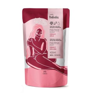 TODODIA REFIL CREME HIDRATANTE CEREJA E AVELÃ