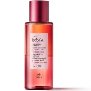TODODIA OLEO HID CORPO CEREJA AVELA -120ML