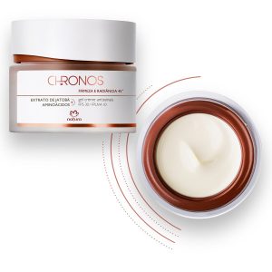 CHRONOS ANTISSINAIS FIRMEZA E RADIÂNCIA 45+ DIA FPS30