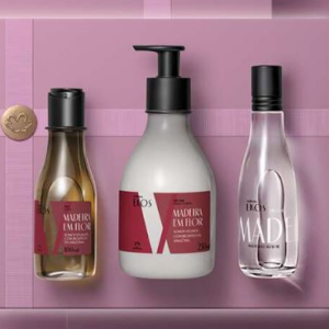 EKOS PRESENTE MADEIRA EM FLOR