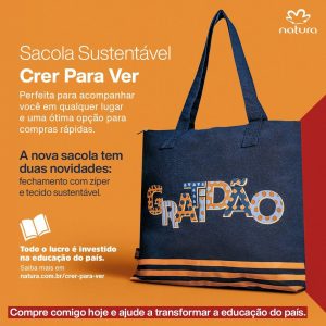 CRER PRA VER  SACOLA GRATIDÃO