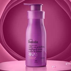 TODODIA DES HIDRATANTE CORP AMEIXA E FLOR DE BAUNILHA 400ML