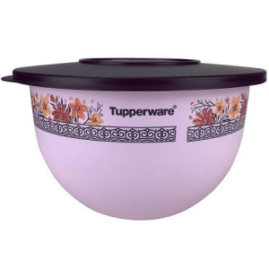 TUPPERWARE TIGELA MURANO PURPURA REAL 2.5 L