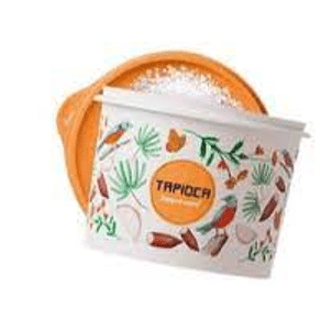 TUPPERWARE CX TAPIOCA FLORAL 1.6 KG