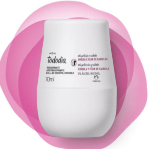 TODODIA DES ROLLON AMEIXA E FLOR DE BAUNILHA 70 ML