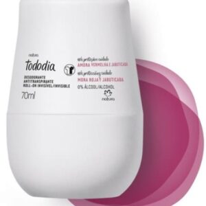 TODODIA DES ROLLON AMORA VERMELHA E JABUTICABA 70 ML