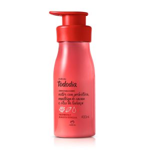TODODIA  HIDRATANTE FRAMBOESA E PIMENTA VERMELHA 400ML