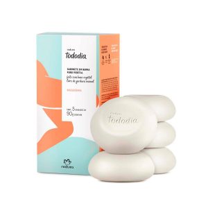 TODODIA SAB BARRA MACADAMIA 5 X 90 G