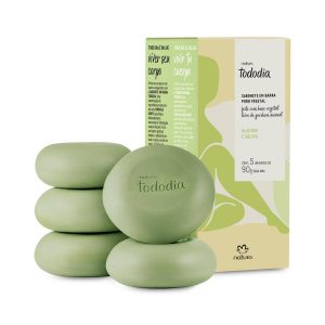 TODODIA SAB BARRA ALECRIM E  SALVIA 5X90G