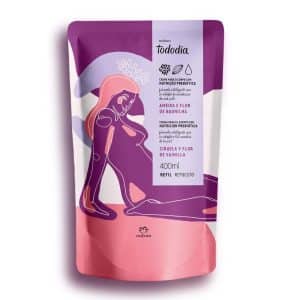 TODODIA HID CORP AMEIXA E FLOR DE BAUNILHA REFIL 400 ML