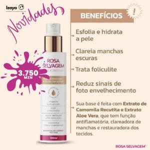ROSA SELVAGEM ÁCIDO 100 ML