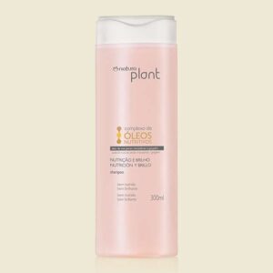 PLANT SHAMPOO NUTRIÇÃO E BRILHO 300 ML