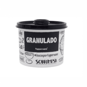 TUPPERWARE REDONDA COM BICO GRANULADO 500ML