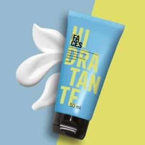 FACES HIDRATANTE FACIAL PELE SECA 50 ML