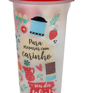 TUPPERWARE MODULAR REDONDO CONFEITEIRA 650 ML