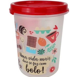 TUPPERWARE MODULAR REDONDO CONFEITEIRA 440ML