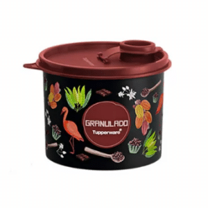 TUPPERWARE REDONDA COM BICO GRANULADO 500ML