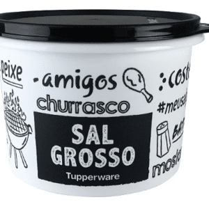 TUPPERWARE POTE SAL GROSSO 1L