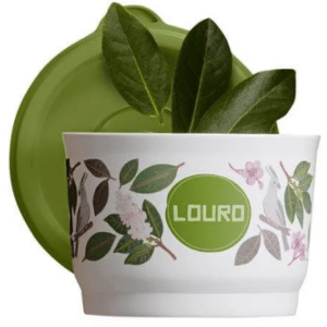 TUPPERWARE POTINHO DESSERT LOURO FLORAL 140ML