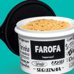 TUPPERWARE POTE FAROFA 1L