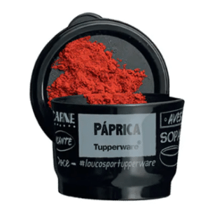 TUPPERWARE POTINHOS PÁPRICA 140ML