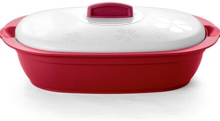 TUPPERWARE LEGACY RICE FLOWER TRAV OVAL ACTUALITE 1,7L