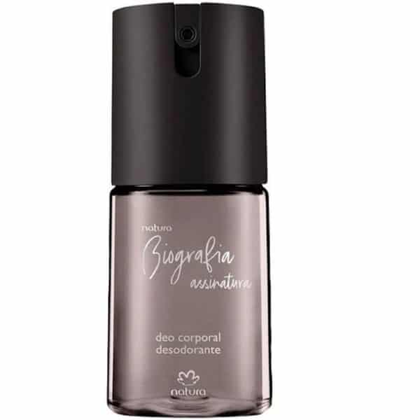 BIOGRAFIA ASSINATURA MASC DEO CORP SPRAY 100 ML