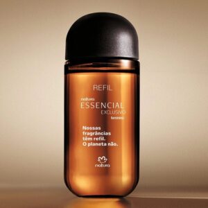 ESSENCIAL ÚNICO REFIL DEO PARFUM MASCULINO 90 ML