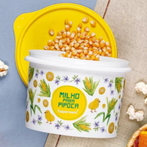 TUPPERWARE POTE DE MILHO DE PIPOCA 1KG
