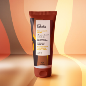 TODODIA GELEIA ILUMINADORA CORPORAL JAMBO ROSA E FLOR DE CAJU 100 G