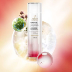 CHRONOS ESSÊNCIA DE TRATAMENTO REVITALIZAÇÃO E LUMINOSIDADE 100 ML