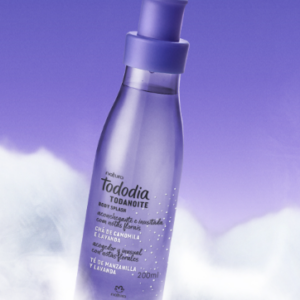 TODODIA BODYSPLASH TODANOITE CHÁ DE CAMONILA E LAVANDA 200 ML