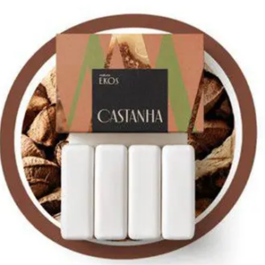 EKOS CASTANHA MULTIPACK CREMOSOS SAB BARRA 4 X 100 G