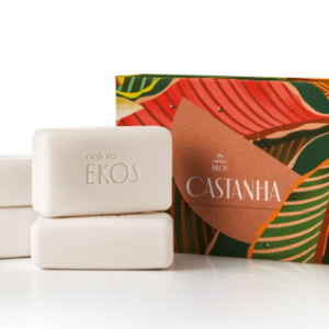 EKOS CASTANHA PRESENTE SAB BARRA 4 X 100 G