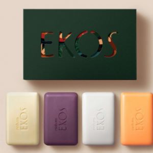 EKOS PRESENTE SAB BARRA MIX 4 X 100 G