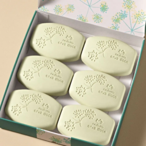 ERVA DOCE SAB BARRA PRESENTE 6 X 50 G