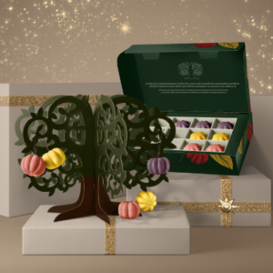 EKOS PRESENTE ÁRVORE COLHEITA