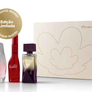 PERFUMARIA NATURA PRESENTE FEMININO EDIÇÃO ESPECIAL*